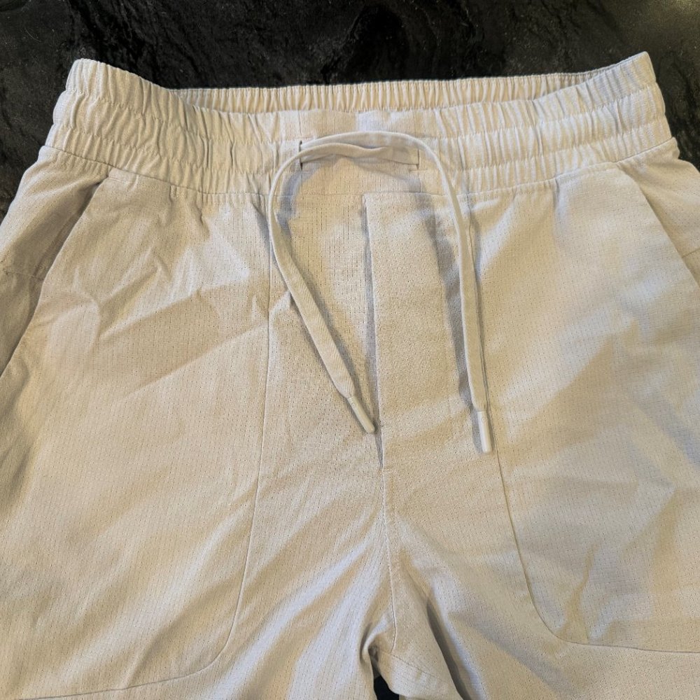 lululemon athletica White Sweatpants size S